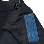 Syst Bermuda Tinta Unita con Elastico In Vita per Neonato BRB5002N NERO SYST 