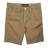 Guess Bermuda Tinta Unita con Girovita Regolabile per Neonato N3GD11WFBY3N BEIGE GUESS 