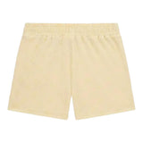 Guess Short Tinta Unita con Stampa In Rilievo per Bambina J5GD44KCT02 GIALLO GUESS 