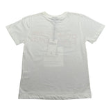 Comme Des Fuckdown T-Shirt Girocollo tinta unita con Stampa Bianco per Bambino TSGCC BIANCO COMME DES FUCKDOWN 