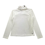 TO be too shirt collo alto tinta unita Bianco per Bambina TFJF24T402 BIANCO TO be too 