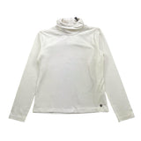 TO be too shirt collo alto tinta unita Bianco per Bambina TFJF24T402 BIANCO TO be too 