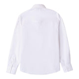 Sarabanda Camicia Manica Lunga Tinta Unita per Bambino 08609 BIANCO SARABANDA 