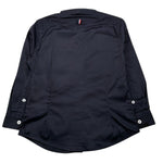 U.S. Polo Assn Camicia Manica Lunga Tinta Unita con Logo per Bambino 53294 BLU U.S. POLO ASSN 