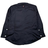 U.S. Polo Assn Camicia Manica Lunga Tinta Unita con Logo per Bambino 53294 BLU U.S. POLO ASSN 