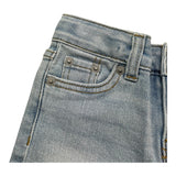 Levi'S Short In Denim Tinta Unita per Neonata 34EH272KN AZZURRO LEVI'S 