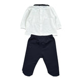 Lalalu' Completo 2 Pezzi Shirt-Ghettina per Neonato CPL6P BIANCO LALALU' 