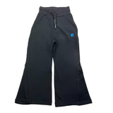 FREDDY pantalone modello tuta tinta unita con logo Nero per Bambina FR1827 NERO FREDDY 