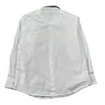 Manuel Ritz Camicia Manica Unga Tinta Unita per Neonato MR2885N BIANCO MANUEL RITZ 