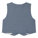 Mayoral Gilet tinta unita Blu per Bambino 1303JX BLU MAYORAL 
