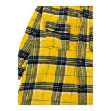 Daniele Alessandrini Camicia Manica Lunga Stampa Fantasia con Taschini Giallo per Neonato