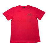 Refrigiwear T-Shirt Girocollo Tinta Unita Con Stampa  Fragola Per Bambino