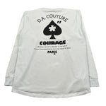 Daniele Alessandrini Shirt Girocollo tinta unita con Stampa Bianco per Bambino 1231M1369 BIANCO DANIELE ALESSANDRINI 