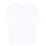 Barrow Kids T-Shirt Girocollo tinta unita con Logo Bianco per Bambino S5BKJUTH082XX BIANCO BARROW KIDS 