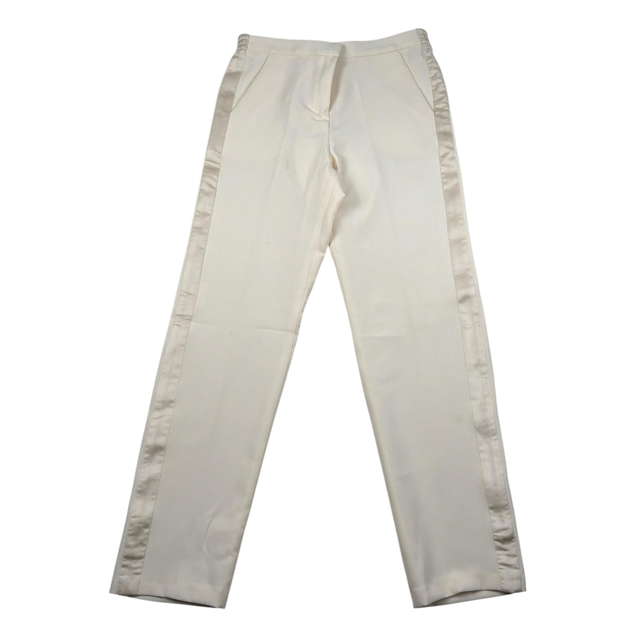 Vicolo Pantalone tinta unita con Elastico In Vita Panna per Bambina 3145P0841 PANNA VICOLO 