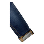 Dondup Jeans Tinta Unita 5 Tasche per Neonato DMPA023 BLU DONDUP 