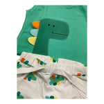 Mayoral Completo 2 Pezzi Canotte-Bermuda per Neonato 1625 VERDE MAYORAL 