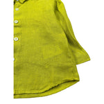 Manuel Ritz Camicia Manica Lunga Tinta Unita per Neonato MR2590 VERDE MANUEL RITZ 