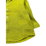 Manuel Ritz Camicia Manica Lunga Tinta Unita per Neonato MR2590 VERDE MANUEL RITZ 