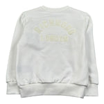 John Richmond Felpa Girocollo Tinta Unita con Logo per Bambino RBP26189FE BIANCO JOHN RICHMOND 