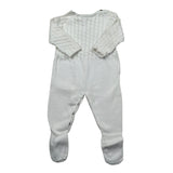 Wedoble Tutina Manica Lunga Tinta Unita per Neonato V2404346A BIANCO WEDOBLE 