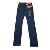 Levi'S Jeans tinta unita con Girovita Regolabile Blu per Bambino 9E20088 BLU LEVI'S 