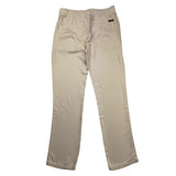 Guess Pantalone Tinta Unita Con Elastico In Vita Beige Per Bambino
