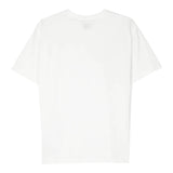 C.P. Company T-Shirt Tinta Unita Girocollo Con Stampa Bianco Per Bambino