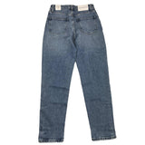 Calvin Klein Jeans Tinta Unita con Girovita Regolabile Blu per Bambino