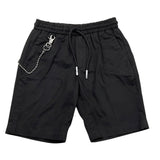 Antony Morato Bermuda Tinta Unita con Elastico In Vita per Bambino MKSH00086 NERO ANTONY MORATO 