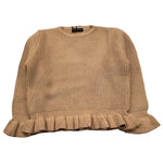 FUN & FUN maglia girocollo tinta unita  Beige per Neonata FBSW00148N BEIGE FUN & FUN 