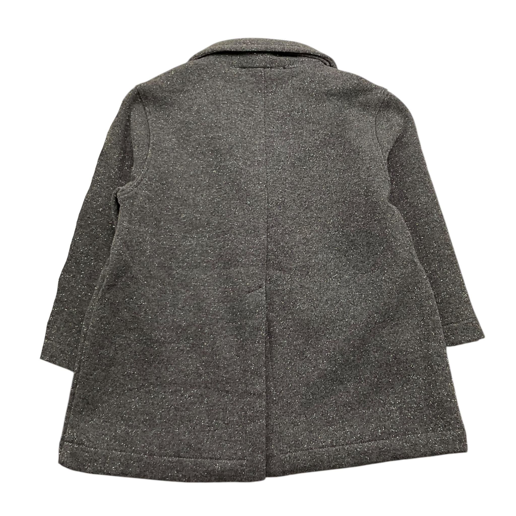 ZHOE & TOBIAH giacca tinta unita con bottoni Grigio per Bambina LLE1X GRIGIO ZHOE & TOBIAH 