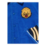 RALPH LAUREN giubbino tinta unita con bottoni e stampa in contrasto Blu per Bambino 323947660001 BLU RALPH LAUREN 