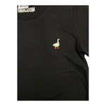 MOSCHINO t-shirt girocollo tinta unita con stampa Nero per Bambino HEM06K NERO MOSCHINO 