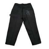 John Richmond Pantalone Tinta Unita con Girovita Regolabile per Neonato RIP25064PA NERO JOHN RICHMOND 