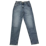 Calvin Klein Jeans Tinta Unita con Girovita Regolabile Blu per Bambino