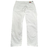 Clochard Jeans tinta unita con Strappi Bianco per Bambino 008 BIANCO CLOCHARD 
