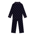 Ralph Lauren Completo 2 Pezzi Pigiama Shirt-Pantalone per Bambina 4P0150 BLU RALPH LAUREN 