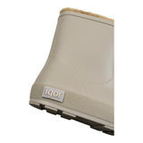 Igor Stivali Tinta Unita con Pelliccia Interna per Bambina W10306 BEIGE IGOR 