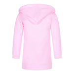 FUN & FUN abito modello felpa tinta unita con cappuccio Rosa per Bambina FBDR0085 ROSA FUN & FUN 