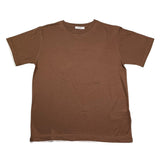 Paolo Pecora T-Shirt Girocollo Tinta Unita per Bambino PP3926 MARRONE PAOLO PECORA 