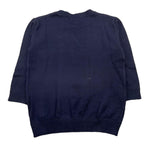 LALALU' maglia girocollo tinta unita Blu per Bambino MGL220NBJ BLU LALALU' 