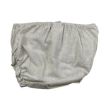 Paz Rodriguez Set Abito Mezza Manica-Coulotte Tinta Unita per Neonata 004152719X BEIGE PAZ RODRIGUEZ 