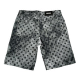 John Richmond Bermuda In Denim Tinta Unita con 5 Tasche per Bambino RBP25146JE GRIGIO JOHN RICHMOND 