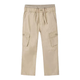 Mayoral Pantalone Tinta Unita con Elastico In Vita per Bambino 3571 BEIGE MAYORAL 