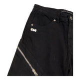 DANIELE ALESSANDRINI pantalone tinta unita con zip Nero per Bambino 1231P00025 NERO DANIELE ALESSANDRINI 