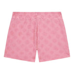 Guess Short Tinta Unita con Stampa In Rilievo per Bambina J5GD44KCT02 ROSA GUESS 
