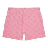 Guess Short Tinta Unita con Stampa In Rilievo per Bambina J5GD44KCT02 ROSA GUESS 