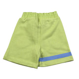 Iceberg Bermuda Felpa Tinta Unita con Stampa per Neonato BFICE5102BXX VERDE ICEBERG 