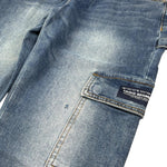 Daniele Alessandrini Jeans Tinta Unita con Tasconi per Bambino 1235PD00254 BLU DANIELE ALESSANDRINI 